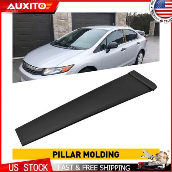 New Genuine Honda Civic Door Pillar Molding Front Left Trim OE 72470TS8A01 N