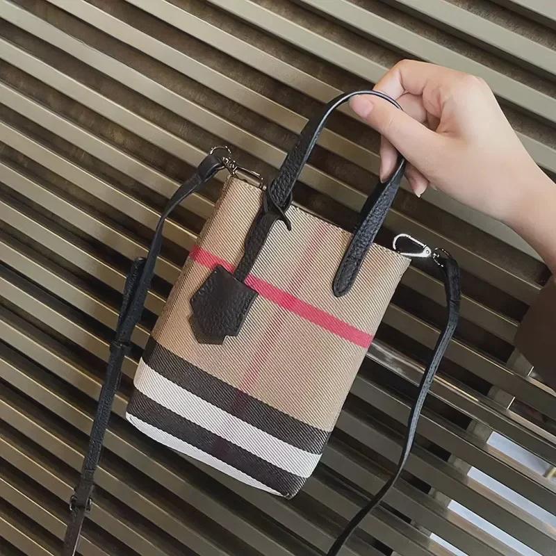 

Новая женская легкая мини-сумка-мессенджер 2025 года — модная и высококачественная на весну/лето