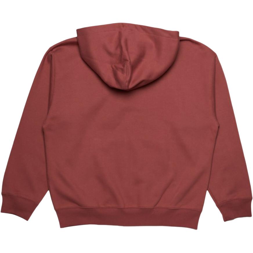 New Nike NRG Solo Swoosh Sweatshirt Unisex Brick Red DR0404-691