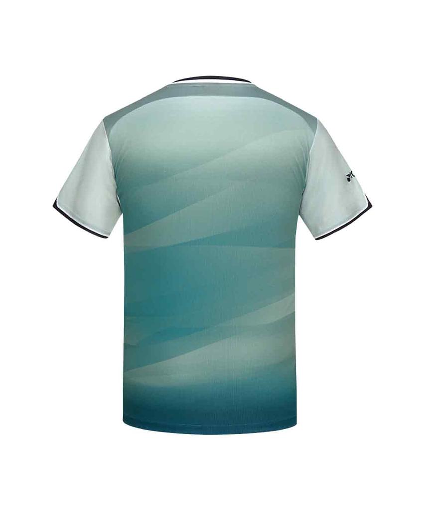 YONEX 261Ts021M Pale Mint Men'S Sporty Graphic Gaming Wear