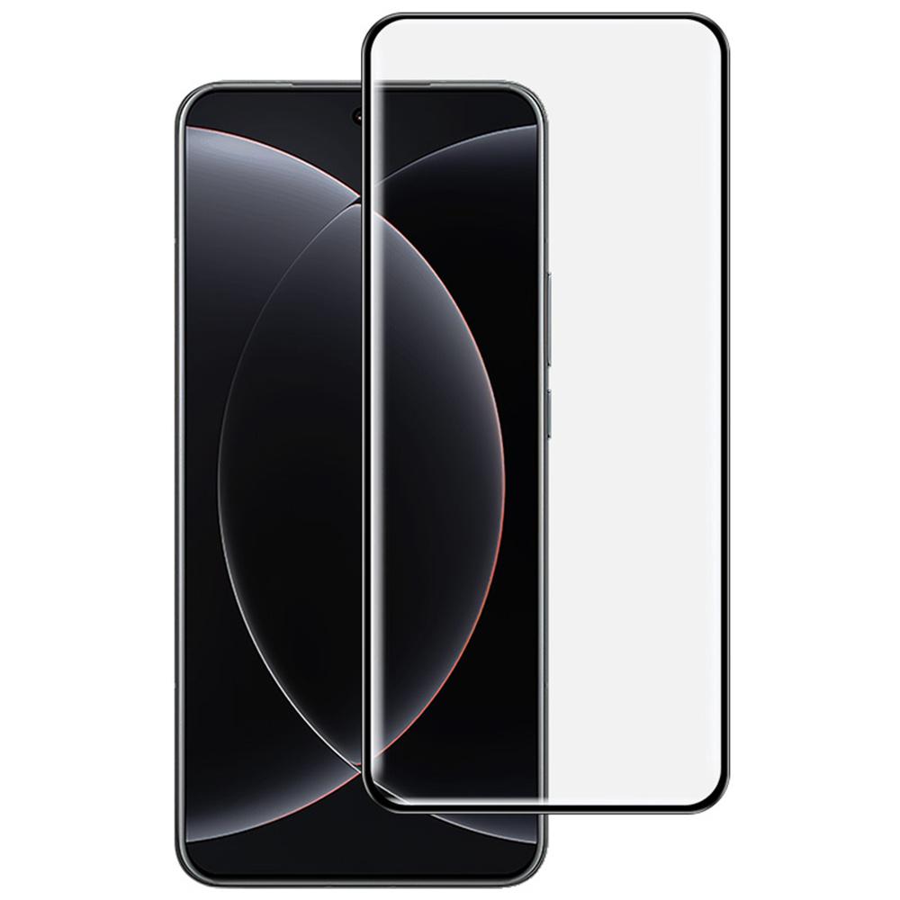 IMAK For Xiaomi 15 Ultra Screen Protector Full Glue 3D Curved Tempered Glass Film with Positioning Frame