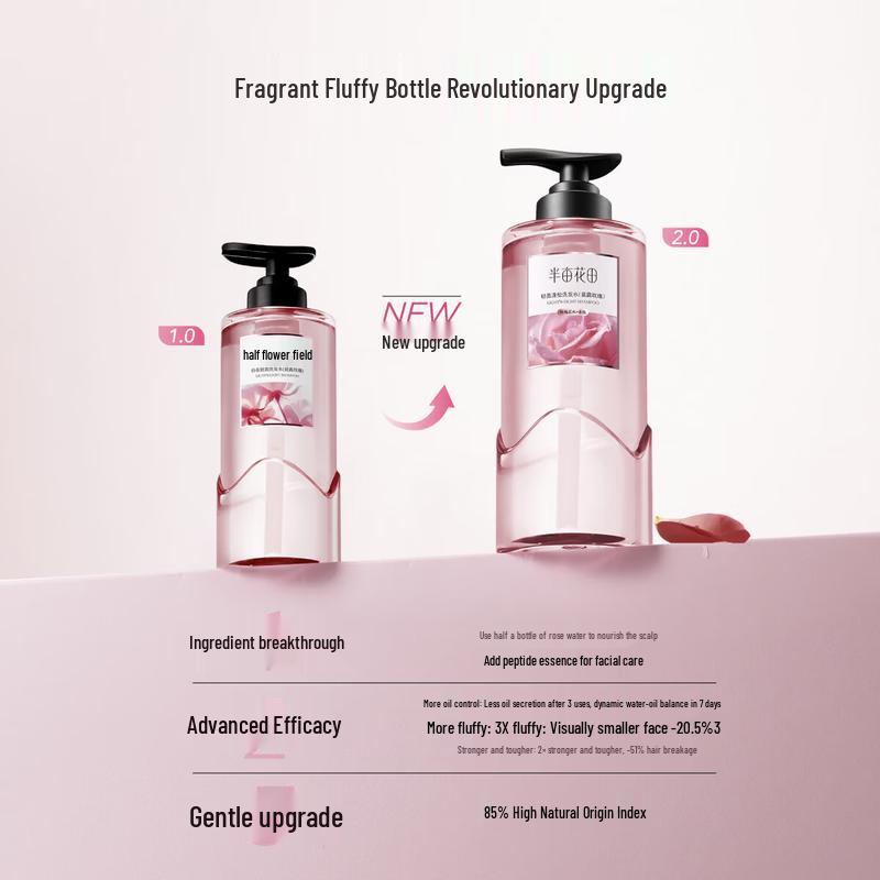 Ban Ma Hu Tian Lightweight Anti-Dandruff Shampoo