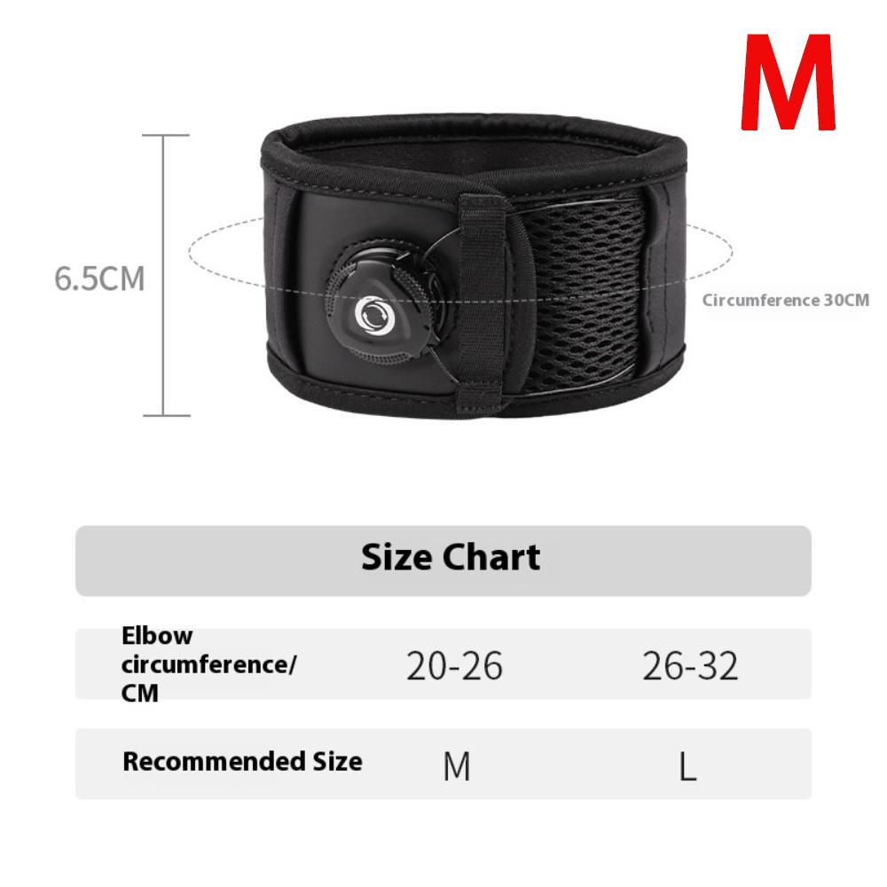 

Durable And Safe 1Pcs Adjustable Elbow Brace Compression Elbow Strap Women Men Pain Relief Tendonitis Arm Band Non Slip Protector For Gym Sports