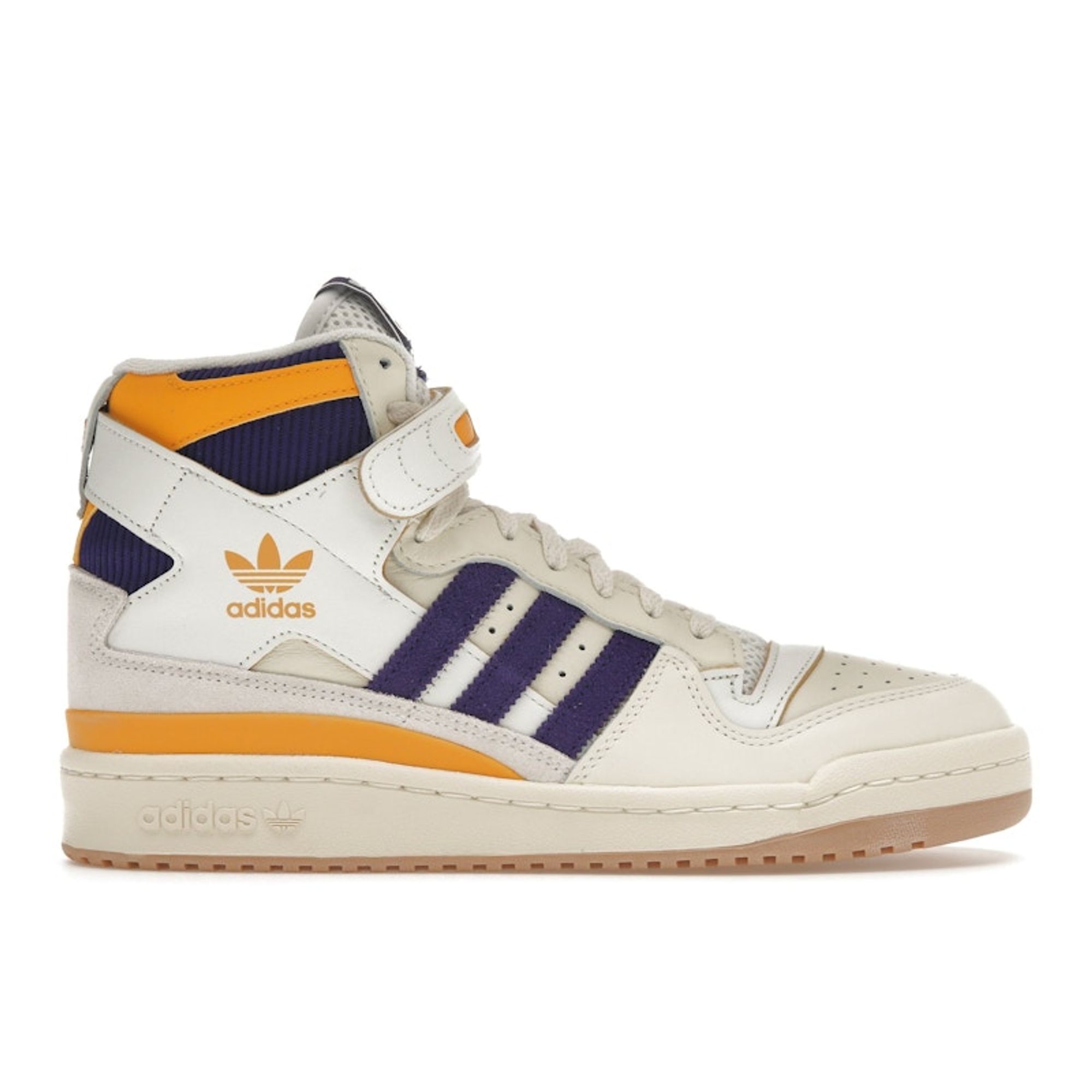 

Кроссовки унисекс Adidas Forum 84 High Lakers кремовые GX9054 35⅔