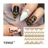DIY Stamping Decals Stickers NEW HOT Tools Flower Decoration 
