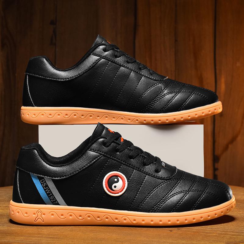 

Спортивная обувь Chenjiagou Tai Chi Kung Fu: Обувь для тренировок по боевым искусствам из натуральной кожи для мужчин и женщин 44