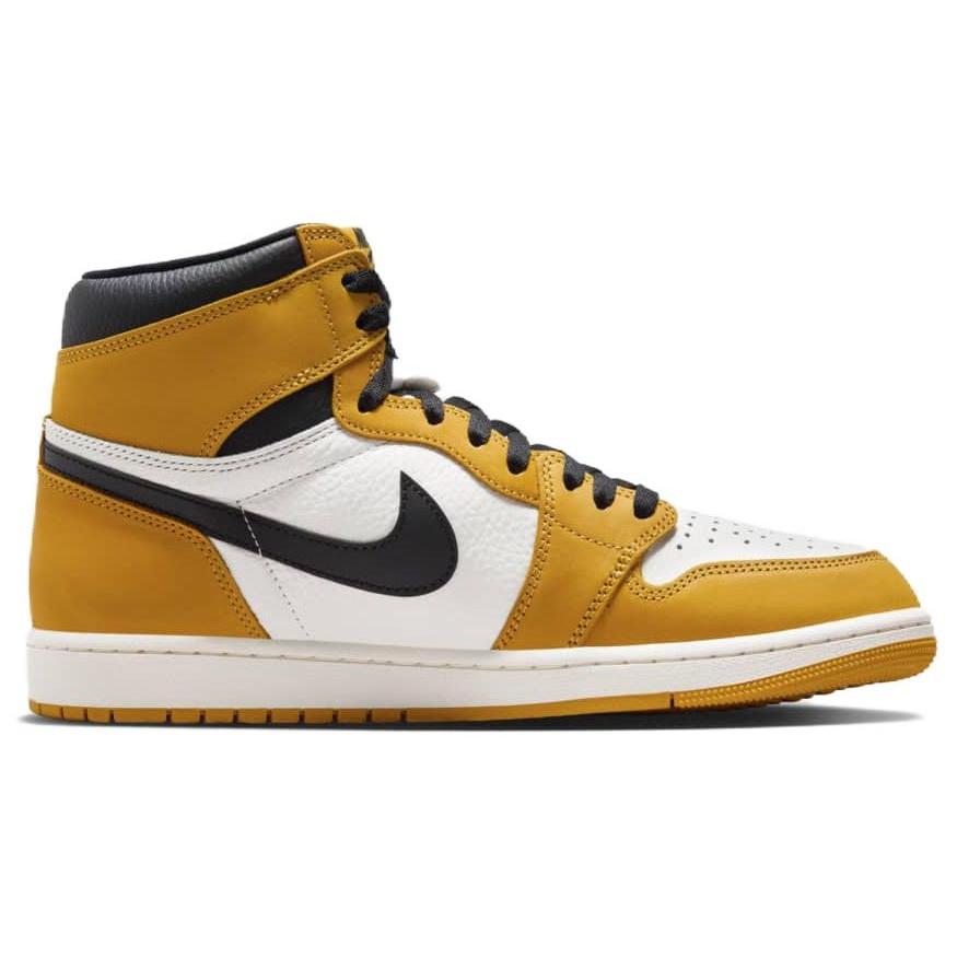 Air Jordan 1 Retro High OG 'Yellow Ochre' Men's DZ5485-701