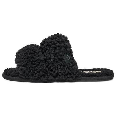 (WMNS) Maxi Curly Scuffetta 'Black' Women's 1130837-BLK