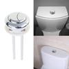 2pcs Toilet Push Button Double Push Flushing Button for Home Hotel Public Toilet