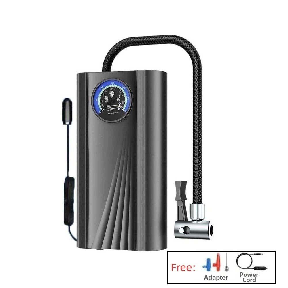 

Magnetic Auto Air Compressor Faster Inflation Electric Air Pump Auto Repair Shop чёрный