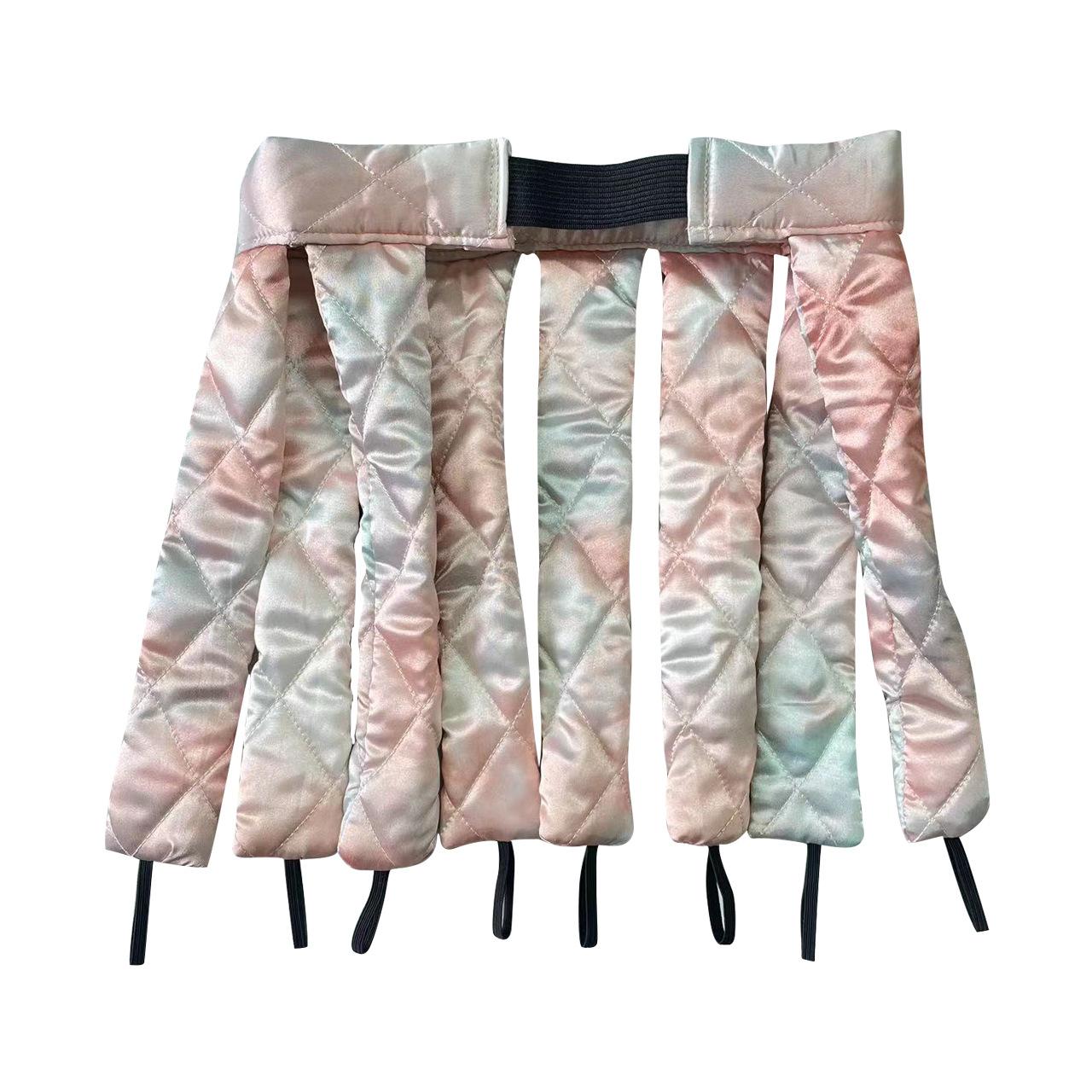 

1Pc Velvet Octopus Curling Iron Sleep Headband Heatless Curling Iron