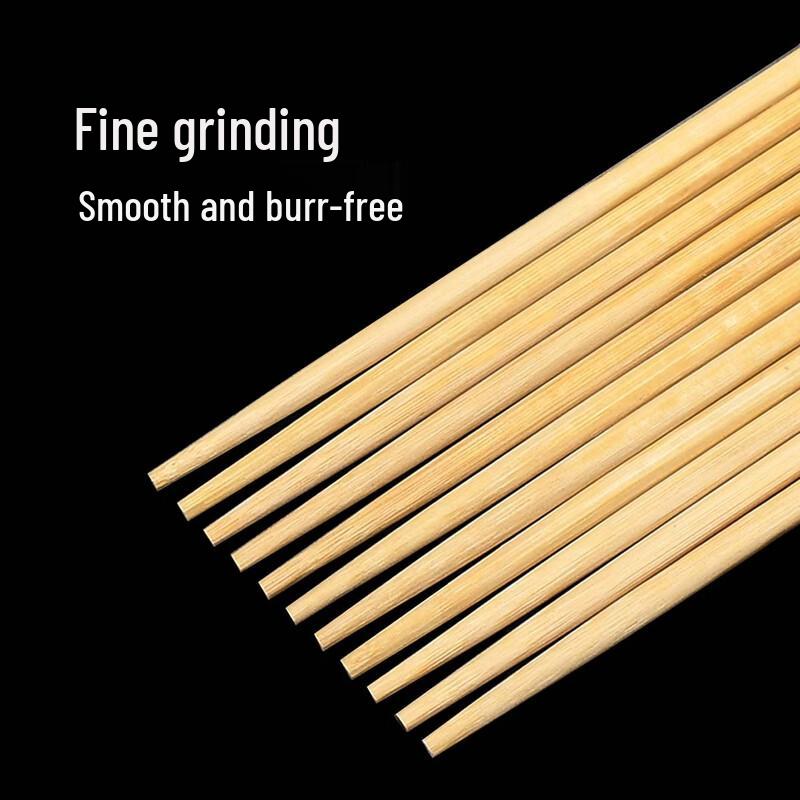 

Hanyou Individually Wrapped Bamboo Chopsticks