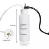 Car Brake Clutch Bleeder Tool Air Brake Vacuum Car Brake Bleeding Fluid Bleeder Kit Vacuum Pump 500ml Air Powered Tool