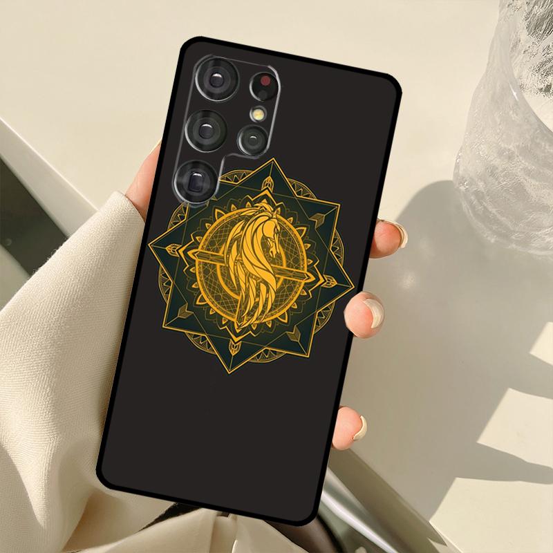 Rider of Rohan Case For Samsung Galaxy S23 Ultra S21 S22 S24 S25 Ultra S9 S10 Plus S25 FE S20 FE Back Cover