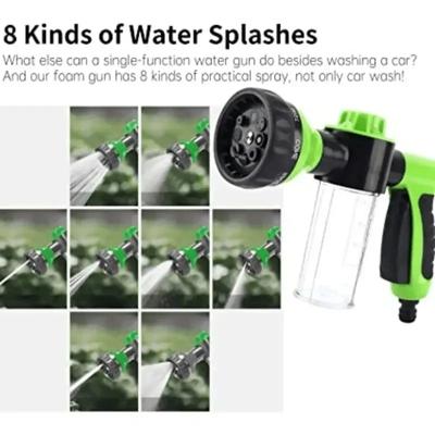 Auto Foam Lance Water Gun High Pressure 3 Grade Nozzle Jet Car Washer Sprayer Cleaning Tool for Outdoor Garden Wash Tool