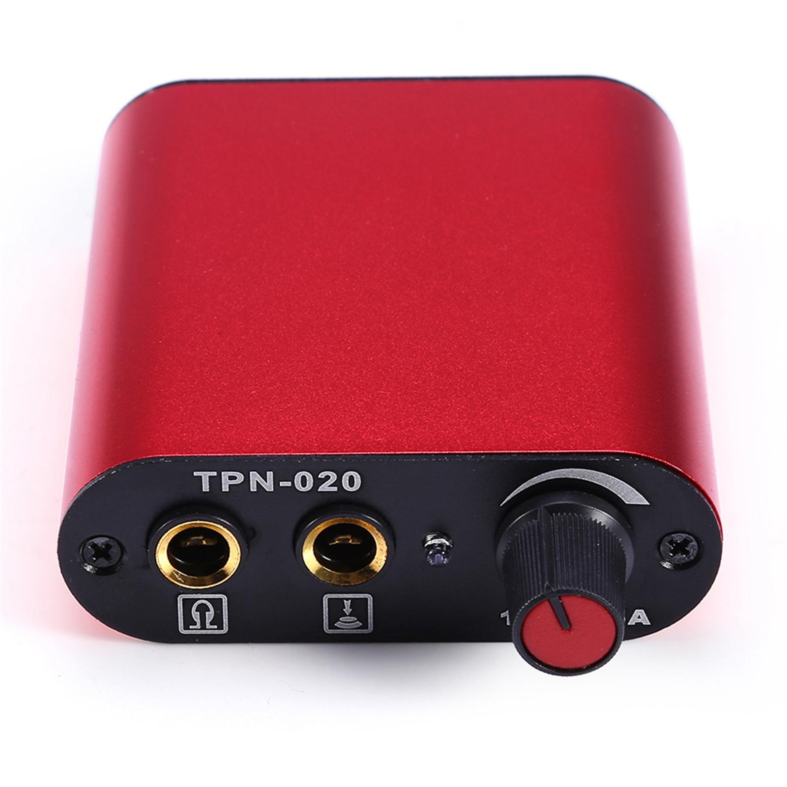 

Профессиональный блок питания для тату-машинки с роторным двигателем, аксессуар для татуировки, серебристо-белый EU Plug