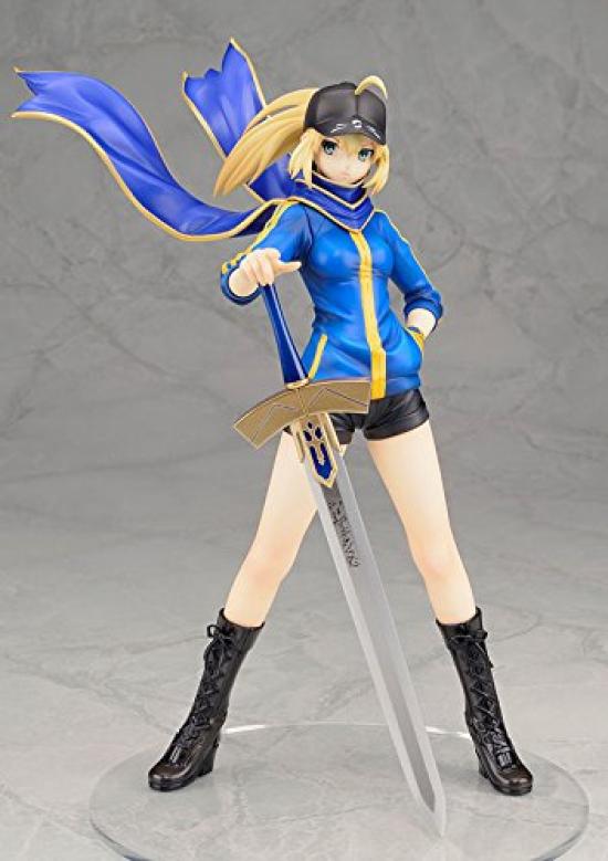 night Heroine X Scale PVC Painted Complete Figure Fate/stay 1/7 (including scarf)