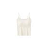 LangSha Women's Camisole with Chest Pad Bra-Free