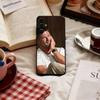 Chris Hemsworth Phone Case For Samsung S25,S24,S21,S22,S23,S30,Ultra,S20,Plus,Fe,Soft Silicone Black Cover