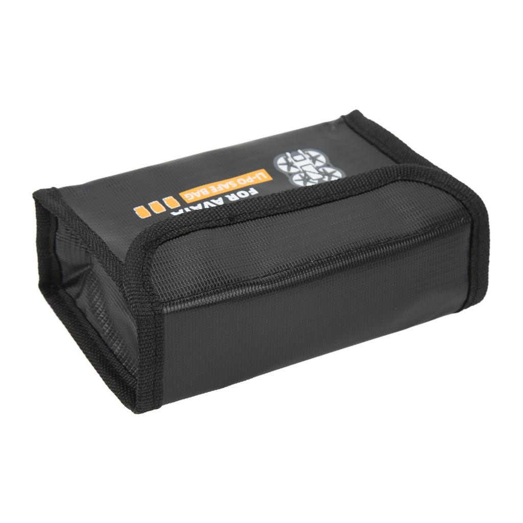 Battery Fireproof Explosion Proof Bag for DJI for Avata Drones Flame Retardant Fiber Heat Proof