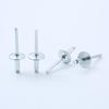 High-Strength 304 Stainless Steel Rivet for Car Doors, Large Head, Open End