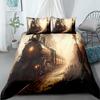 Steampunk Lover Train Duvet Cover Set Usa King Queen Double Full Twin Single Size Bed Linen Set