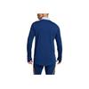 Adidas Real Madrid Aeroready Tiro 24 Competition Pullover Long Sleeve Football Jersey Men Tops Bright-Blue JE4205