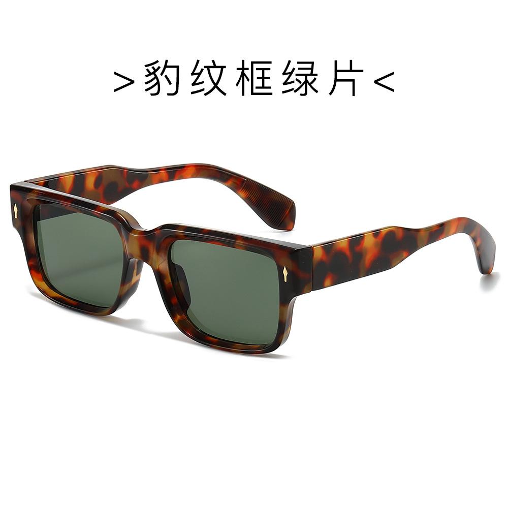 Quality Square Sunglasses Men Brand Arrow Decoration Fashonable Suitable Stylish Eyewear Man Sun Glasses Uv400
