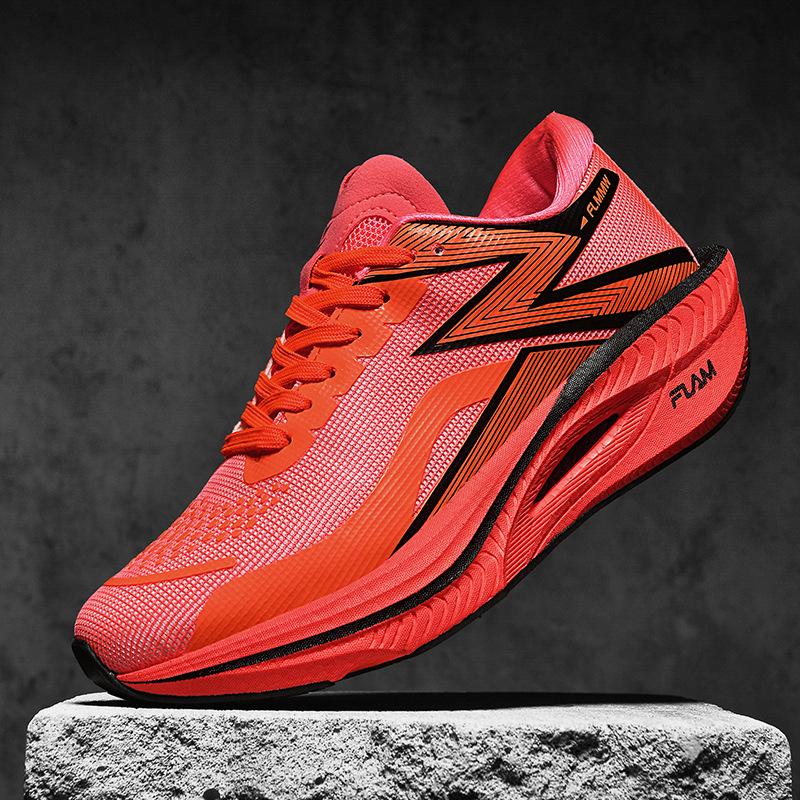 Four Seasons Daily Casual Sports Shoes Trendy New Lightweight Breathable Marathon Running Shoes