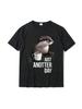 Funny Otter T-Shirt-Rust Anotter Day For Otter Lover Funky Women's T-Shirt Top T-Shirt Casual Y2k Graphic T Shirts Tee Clothing