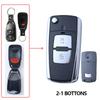 Coque de Télécommande de Clé de Voiture Remplacement/Modification Pour Kia Pour Hyundai Sonata Accent Tucson Sonata Santa Fe Carens Elantra 2007-2011