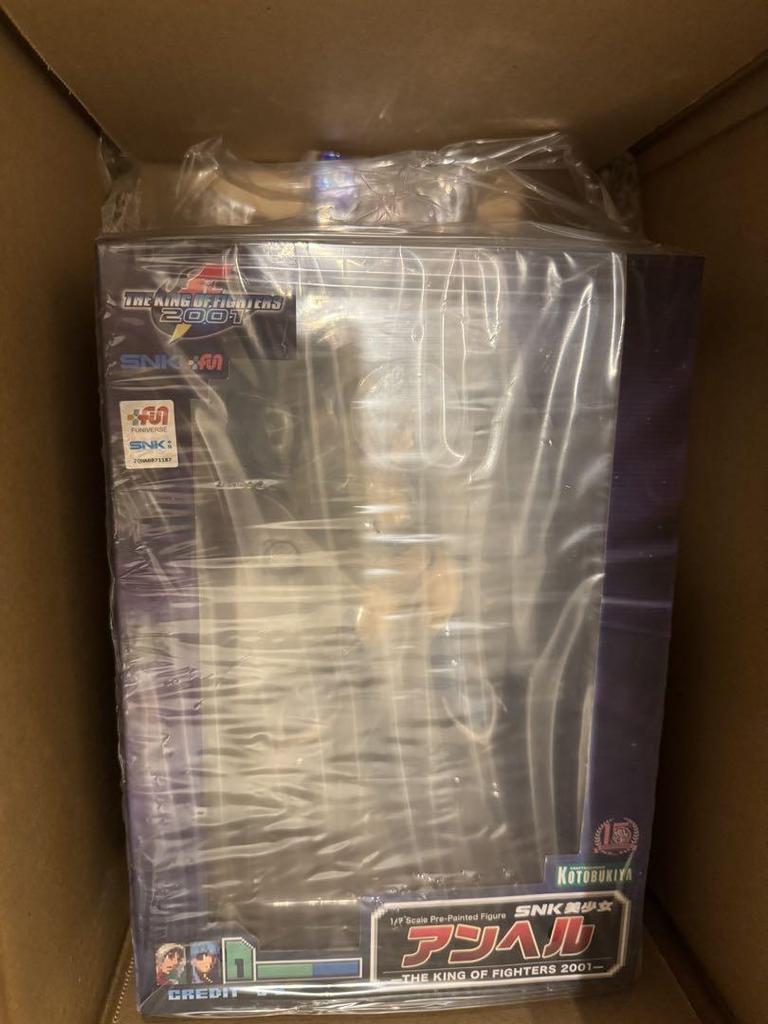 [USED] Bonus Included SNK Bishoujo Angel THE KING OF FIGHTERS