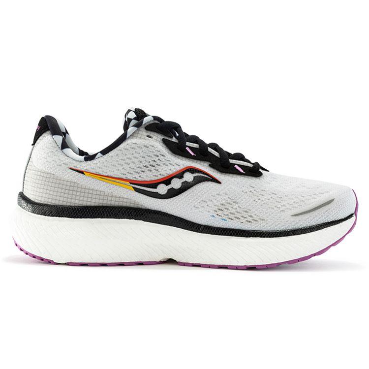 Saucony Men's Freedom 4 Grey White Running Shoes S10678-40