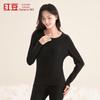 Women's Seamless Thermal Round Neck Top