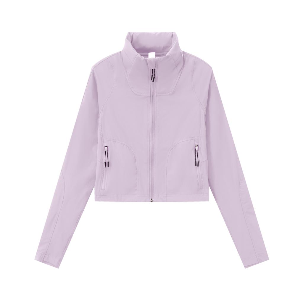 Sonnenschutzkleidung Herbst und Frühling Outdoor Slim-fit Atmungsaktive Reißverschluss-Sportjacke