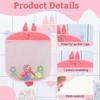 Water Draining Storage Net Bathroom Organizer Suction Cup Hooks Bathtub Storage Net Polyester Fiber Self-adhesive Suction Cup