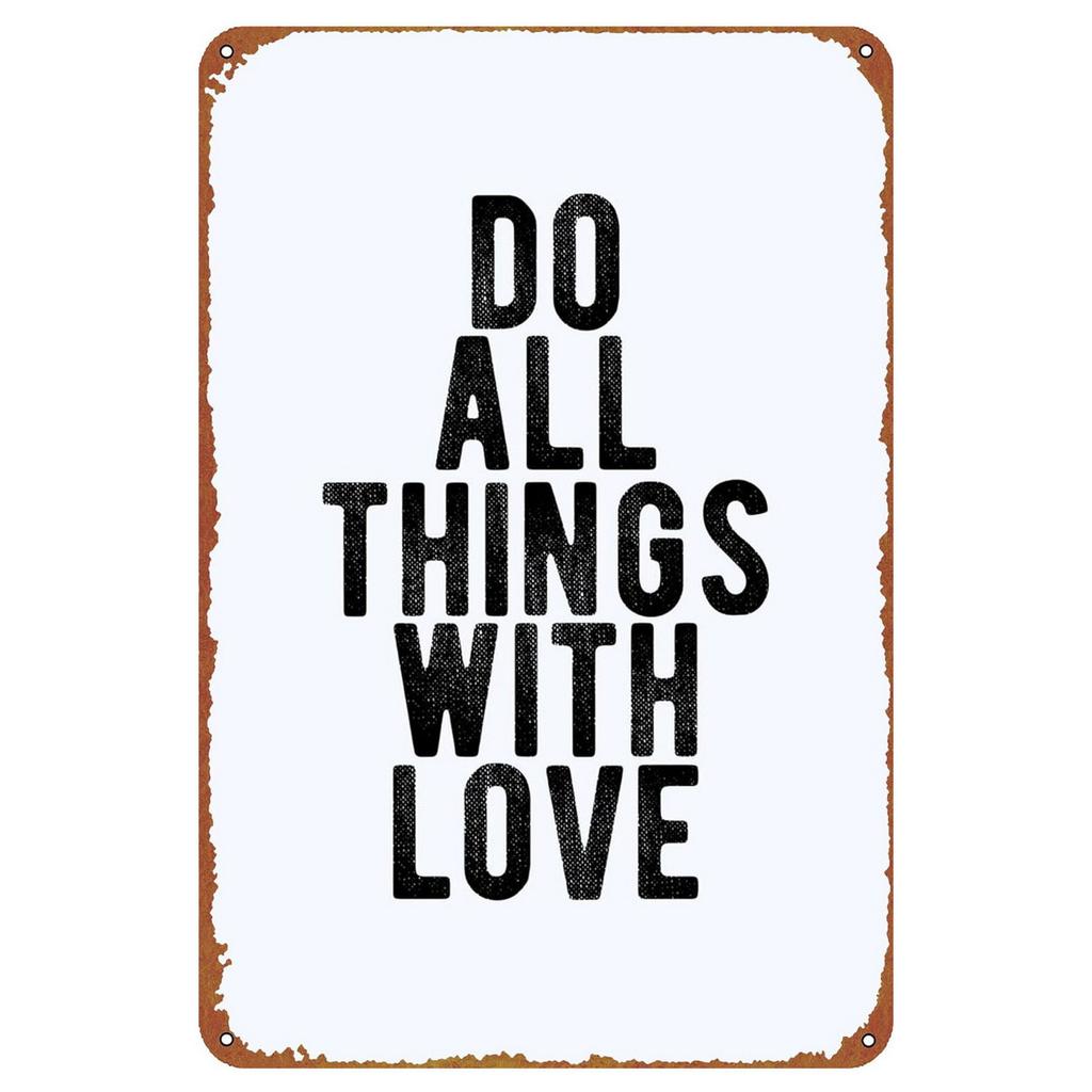 Metal Tin Signs Don't Dtop Untill Wall Decoration Plaque Vintage Art Poster Iron Painting for Man Cave Home Cafe Garden Club Bar