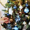 100pcs Elegant Christmas Ornament Hangers Hooks for Tree Decoration and Crafts Stylish Ornaments Hanging Solution