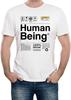 Human Being Mens T-Shirt
