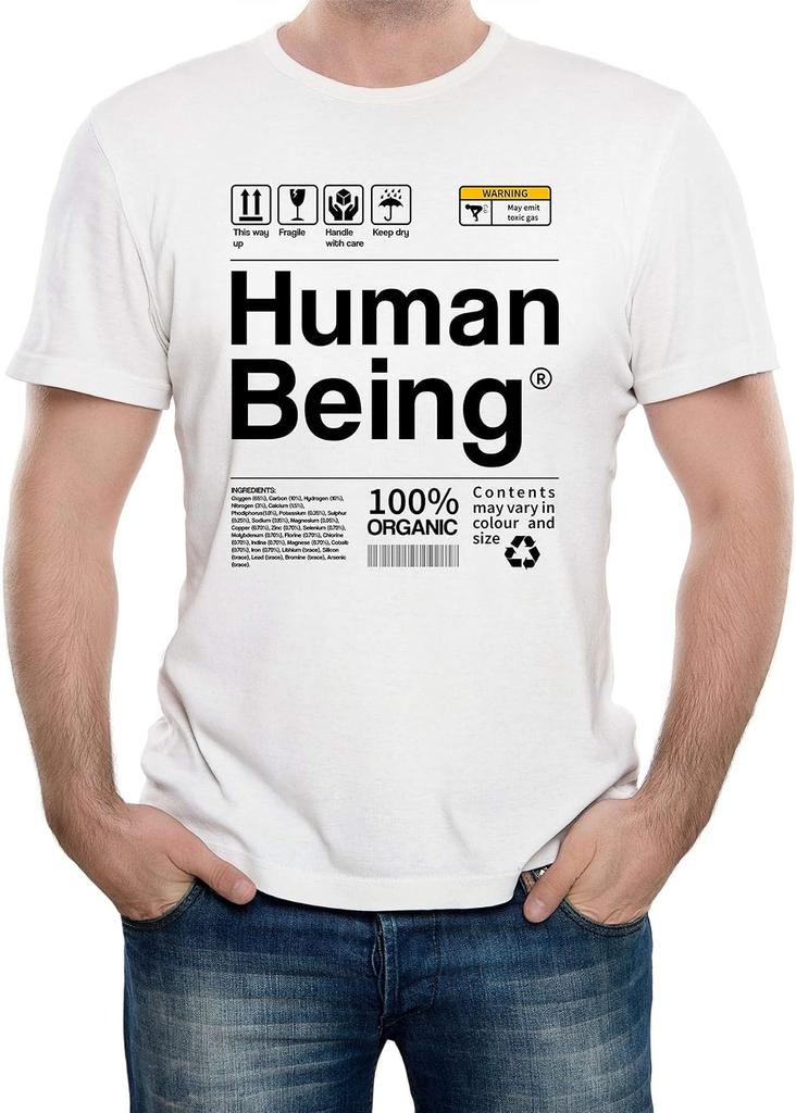 Human Being Mens T-Shirt