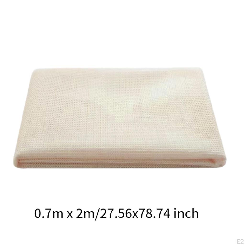 Rug Anti Slip Pad Carpet Grip Mat Cuttable Practical Gripper Non Underlay