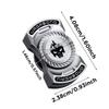 EDC Mini Open Armor Metal Fidget Spinner Stress Relief Anxiety Relief Open Air Top for Adults Fidget Sliders Gift