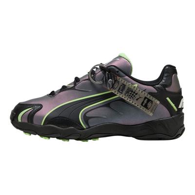 Formula 1 X Inhale 75 Years Hero Pack - Speed Green Black Unisex Sneakers Purple 308843-01
