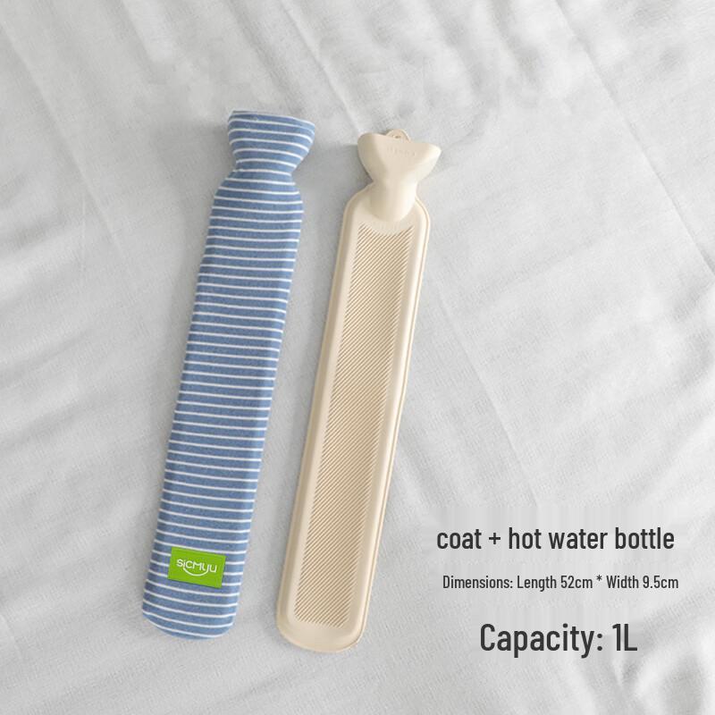 Junshi Plush Hot Water Bottle Hand Warmer