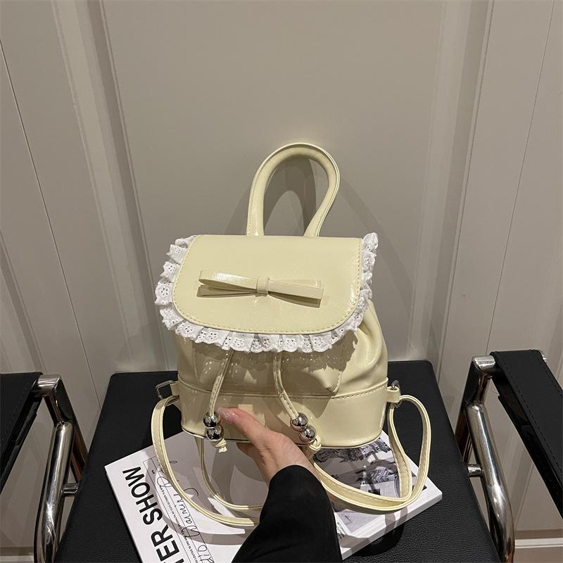 2025 Eleganter kleiner Damenrucksack - Stilvoll & vielseitig für den lässigen Arbeitsweg