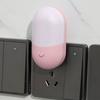 Led Mini Night Light Switch Plug-In Led Light Eye Protection Night Light Lamp Use For Bedside Baby Feeding Living Room