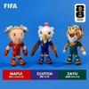 Плюшеві ляльки Чемпіонату світу з футболу FIFA 2026 Іграшки-сувеніри Чемпіонату світу Талісман Кубка Геракла, Клен, Заю, Зчеплення