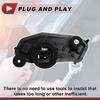 X Autohaux 1 Pc Left Tail Light Socket for Citroen C5 2010-2013 Lamp Bulb Connector