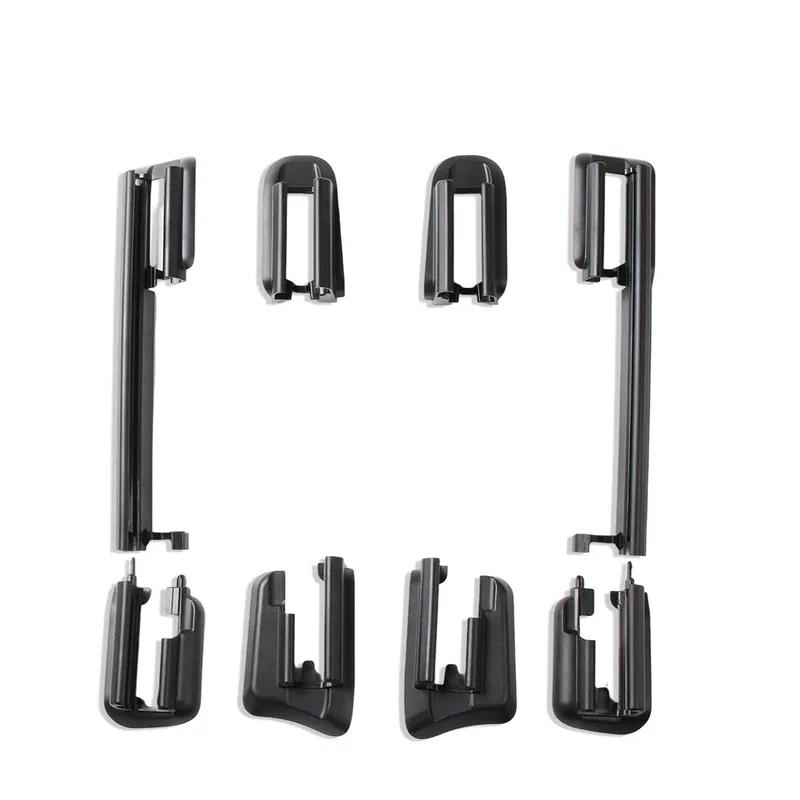 For Mercedes Benz GLC Class W253 2016- Car Front Row Left Right Seat Rail Trim Cover Driver Passenger Seat Cover