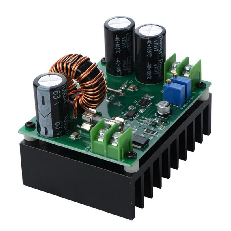 DC12-60V to 12-80V 1200W Step-Up Power Constant Current Converter Module